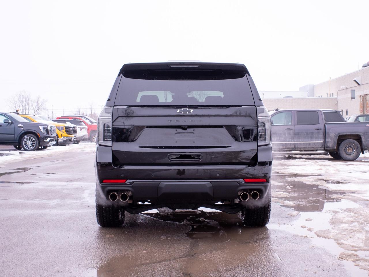 2025 Chevrolet Tahoe Z71 - 17.7-inch Touchscreen Photo