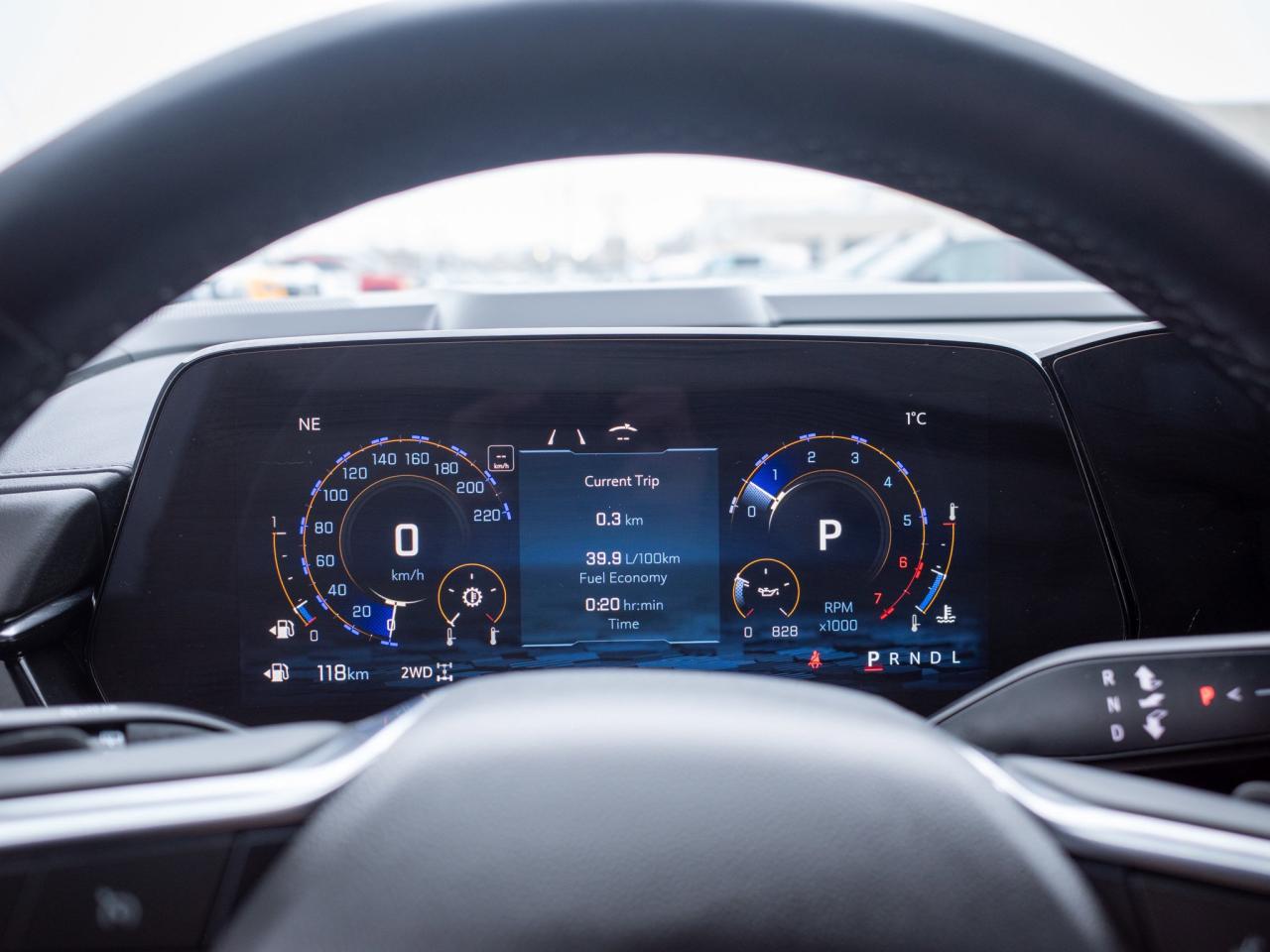 2025 Chevrolet Tahoe Z71 - 17.7-inch Touchscreen Photo