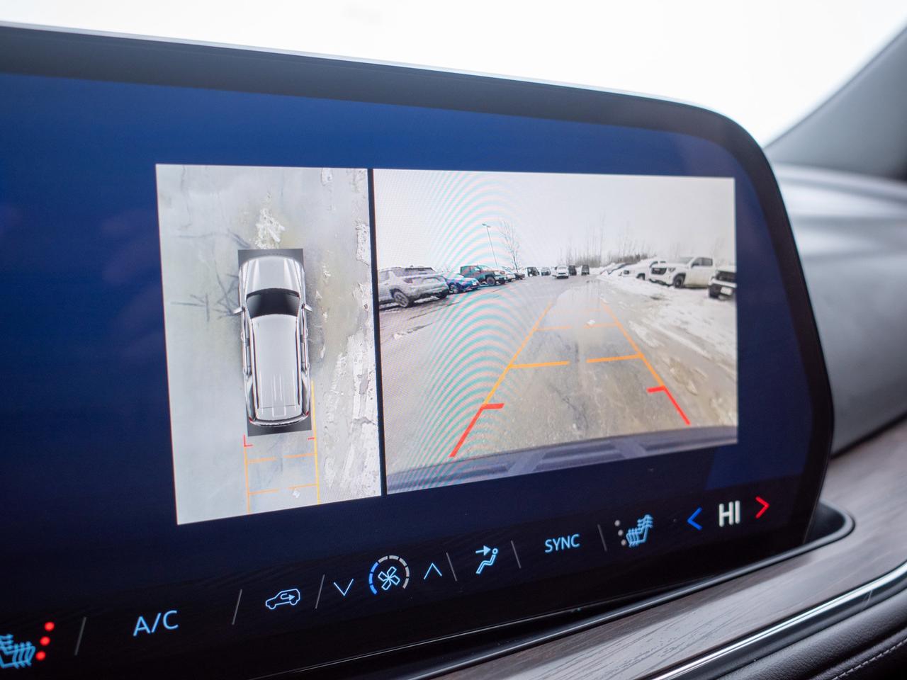 2025 Chevrolet Tahoe Z71 - 17.7-inch Touchscreen Photo