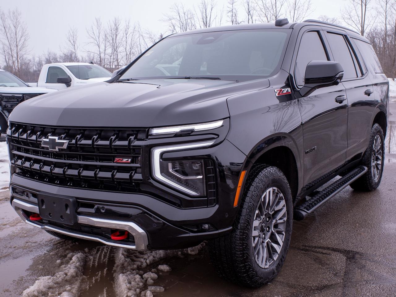 2025 Chevrolet Tahoe Z71 - 17.7-inch Touchscreen Photo