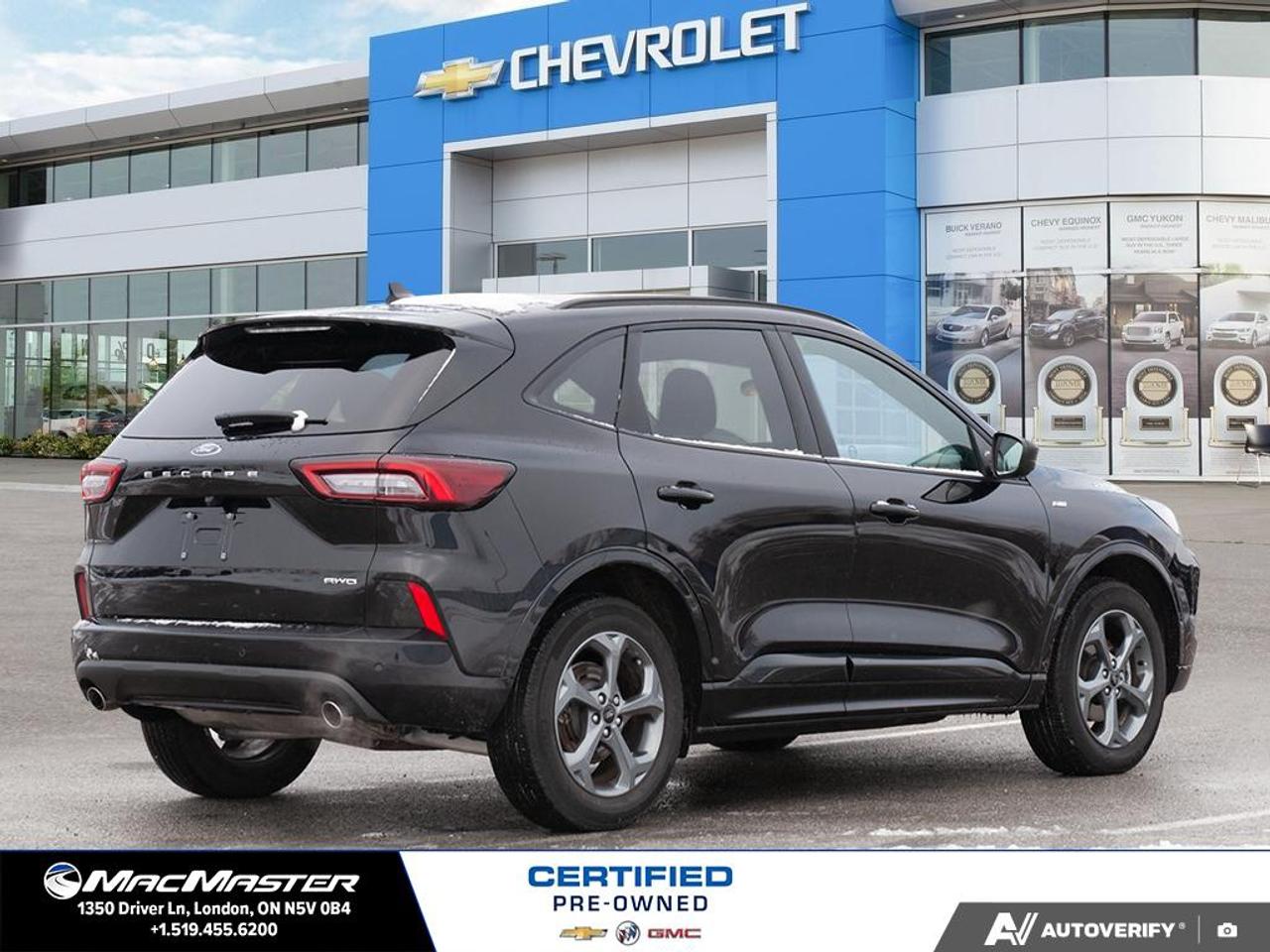 2024 Ford Escape ST-Line 4dr All-Wheel Drive Photo