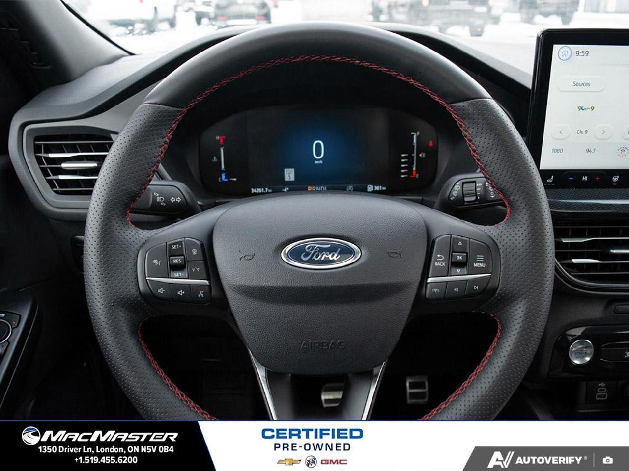 2024 Ford Escape ST-Line 4dr All-Wheel Drive Photo