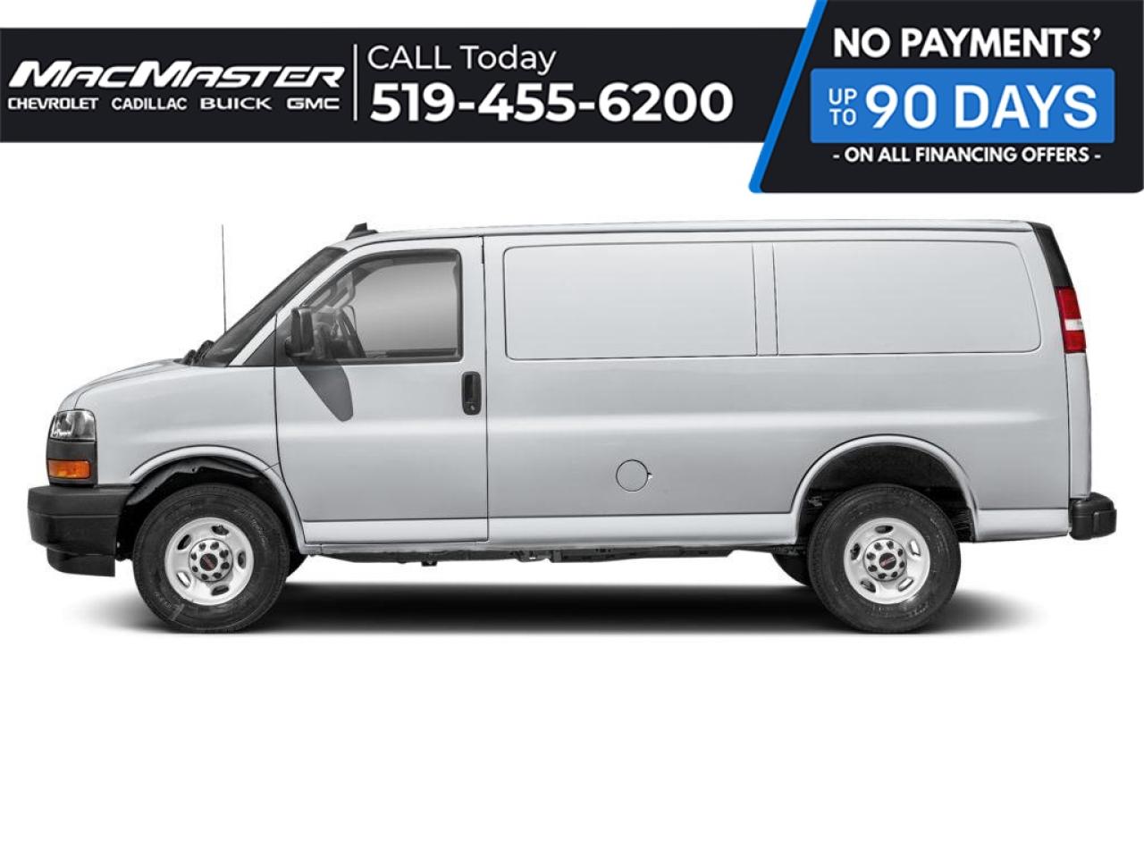 2026 GMC Savana 2500 Work Van Rear-Wheel Drive Cargo Van Photo