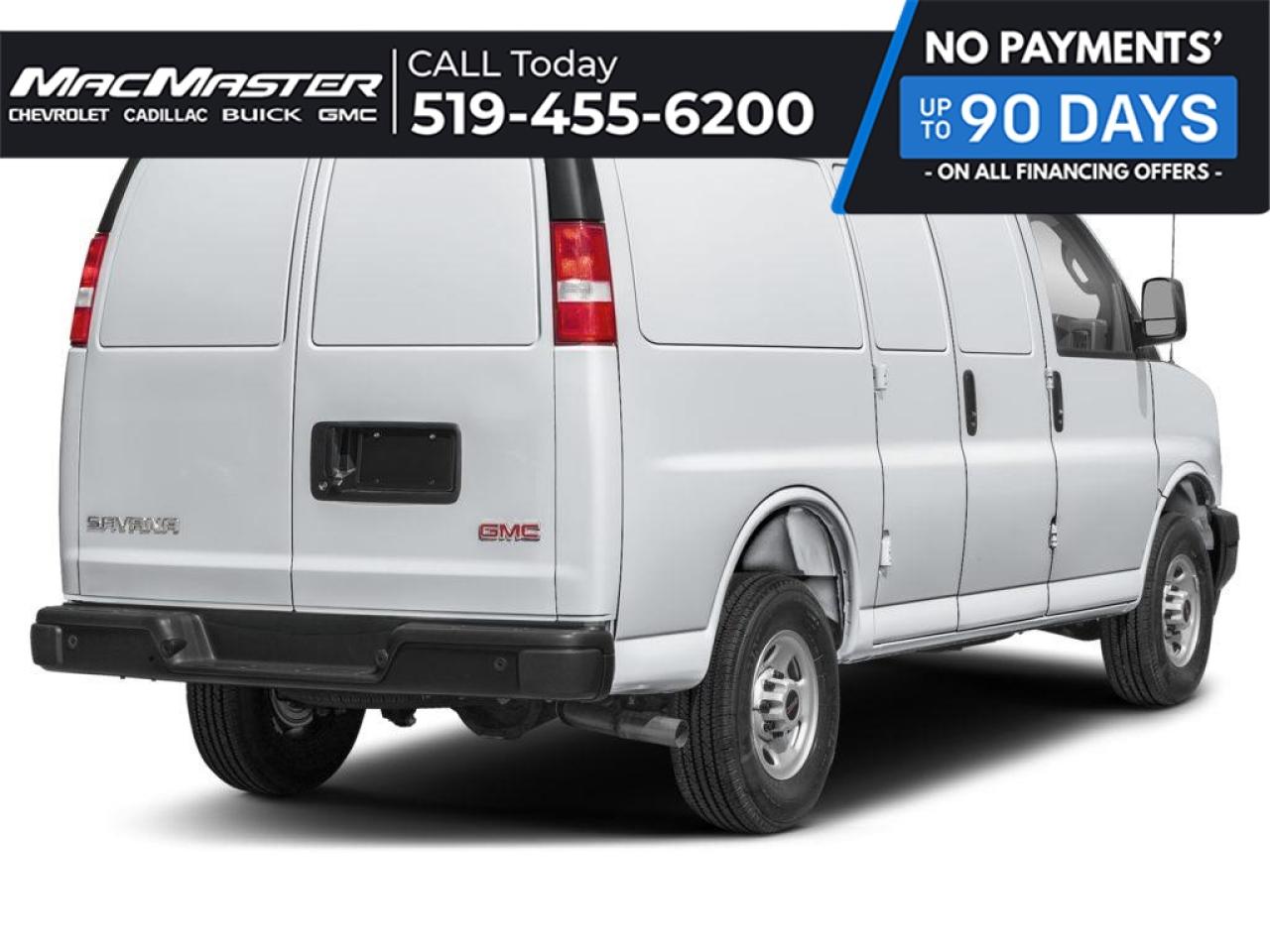 2026 GMC Savana 2500 Work Van Rear-Wheel Drive Cargo Van Photo