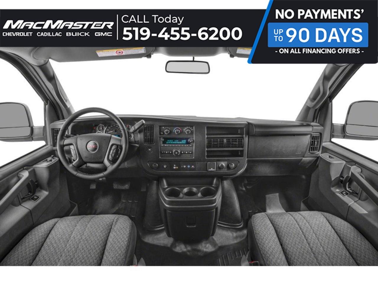 2026 GMC Savana 2500 Work Van Rear-Wheel Drive Cargo Van Photo