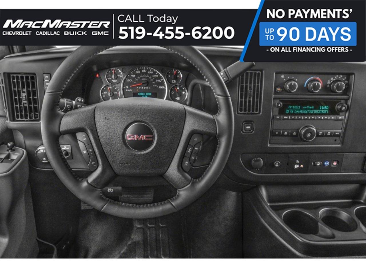 2026 GMC Savana 2500 Work Van Rear-Wheel Drive Cargo Van Photo3