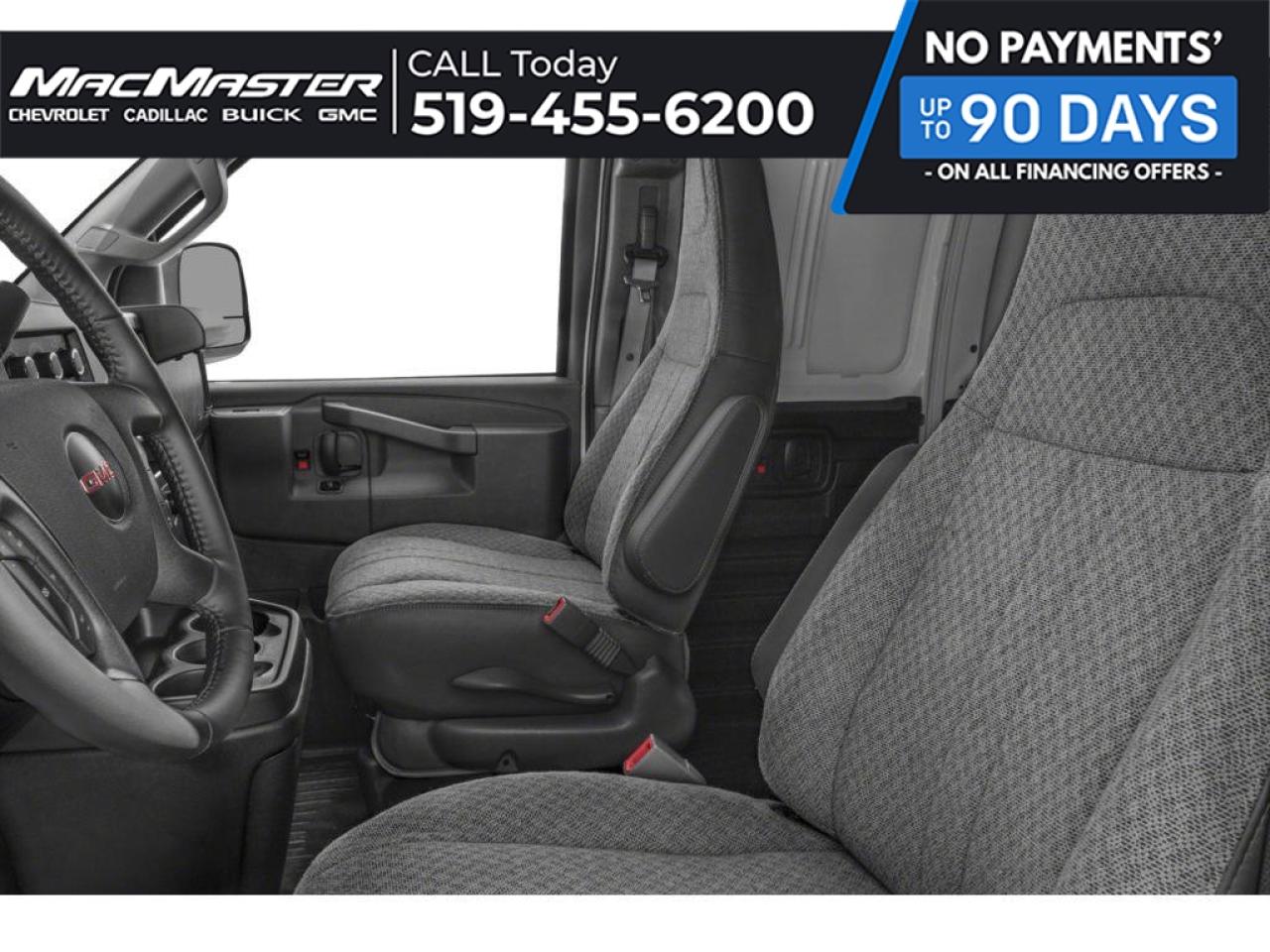 2026 GMC Savana 2500 Work Van Rear-Wheel Drive Cargo Van Photo