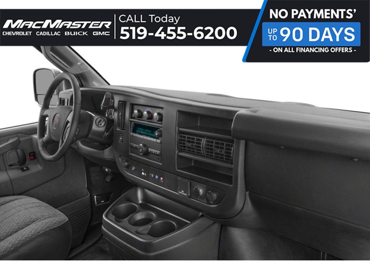 2026 GMC Savana 2500 Work Van Rear-Wheel Drive Cargo Van Photo