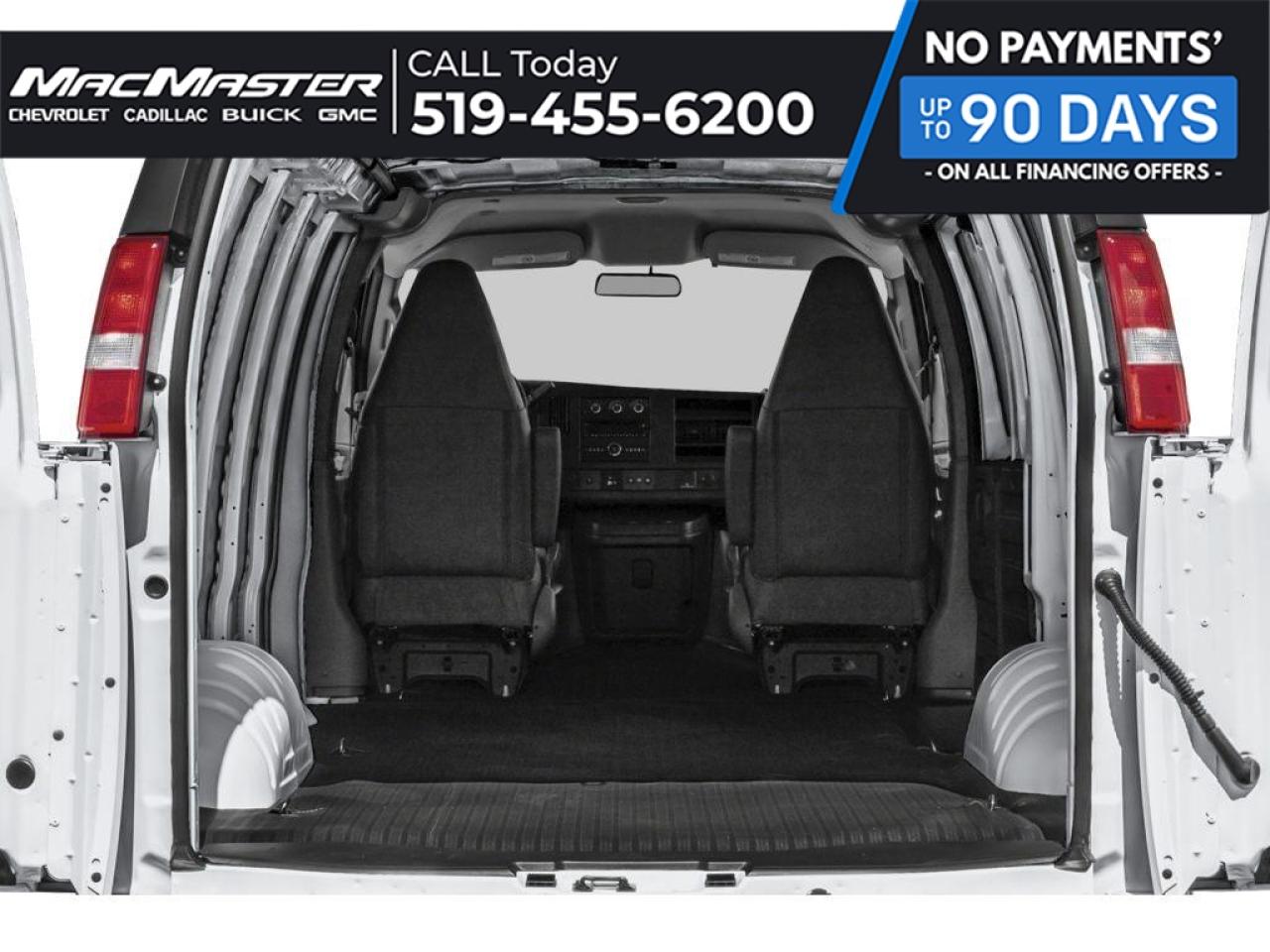 2026 GMC Savana 2500 Work Van Rear-Wheel Drive Cargo Van Photo