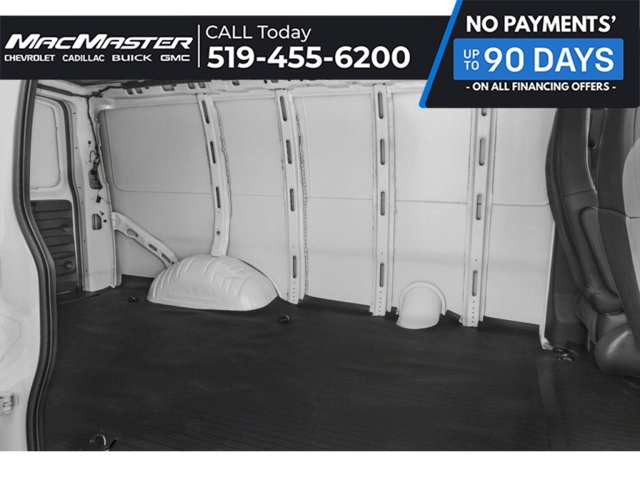 2026 GMC Savana 2500 Work Van Rear-Wheel Drive Cargo Van Photo