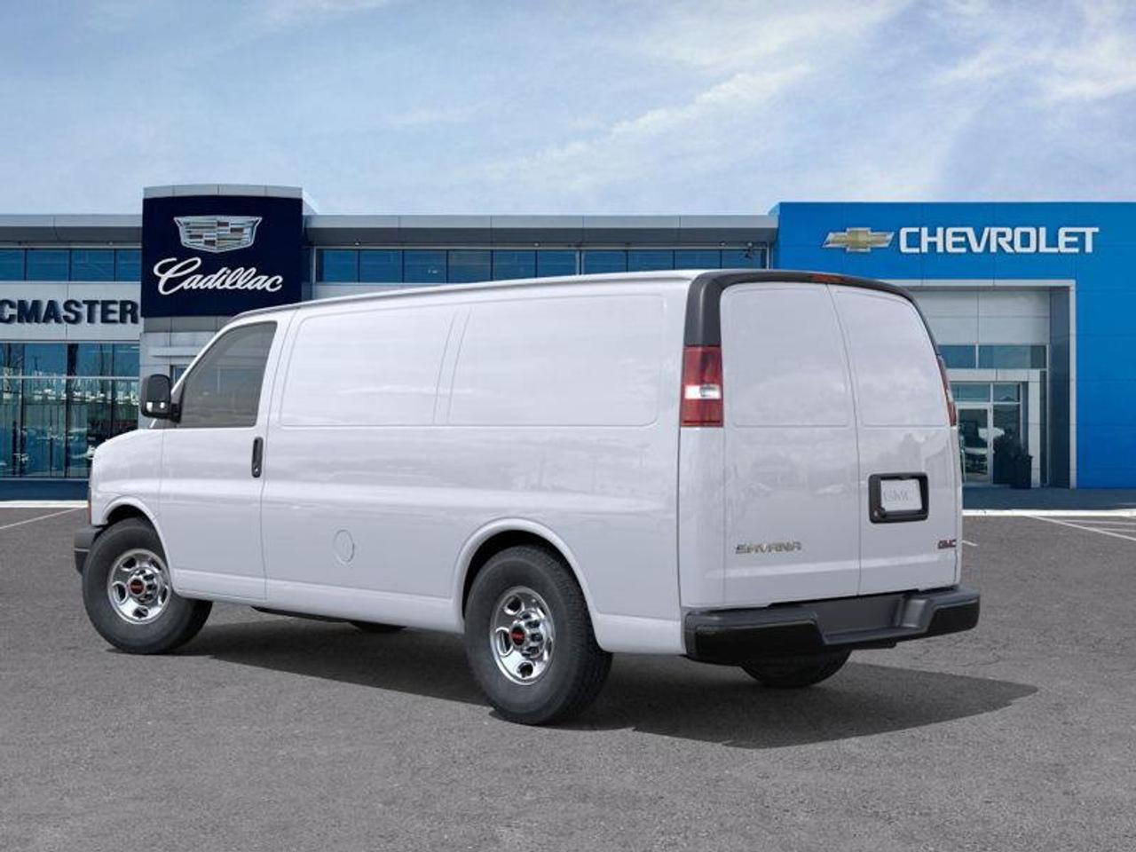 2026 GMC Savana 2500 Work Van Rear-Wheel Drive Cargo Van Photo