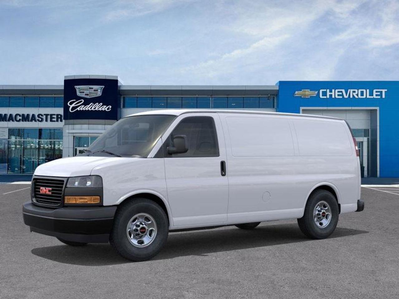 2026 GMC Savana 2500 Work Van Rear-Wheel Drive Cargo Van Photo