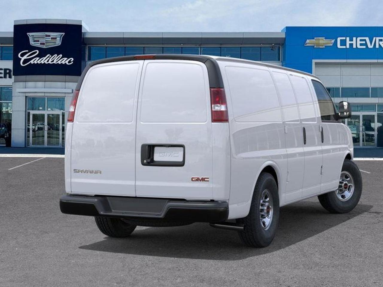 2026 GMC Savana 2500 Work Van Rear-Wheel Drive Cargo Van Photo