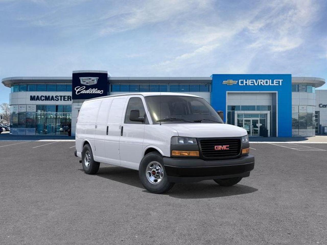 2026 GMC Savana 2500 Work Van Rear-Wheel Drive Cargo Van Photo