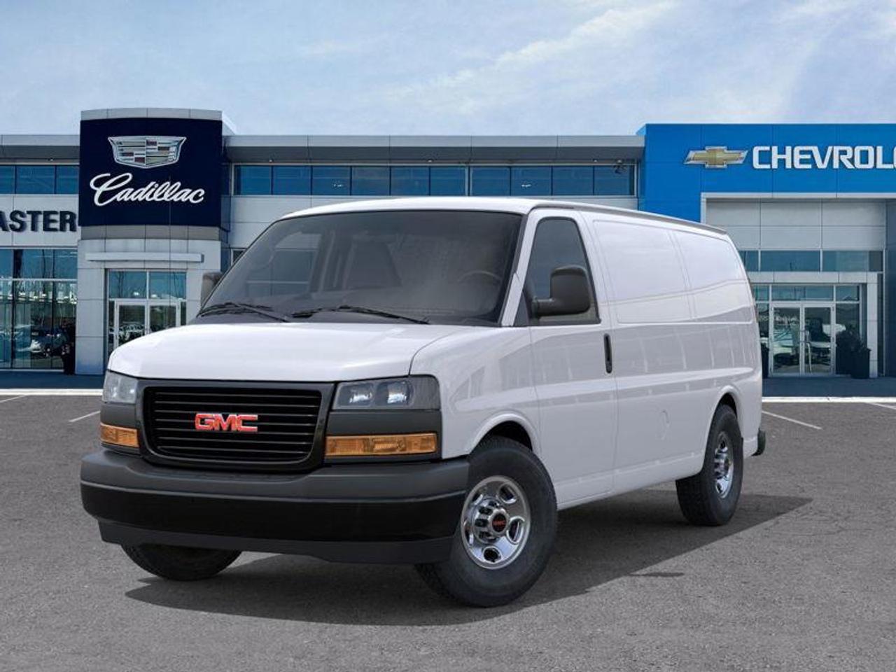 2026 GMC Savana 2500 Work Van Rear-Wheel Drive Cargo Van Photo