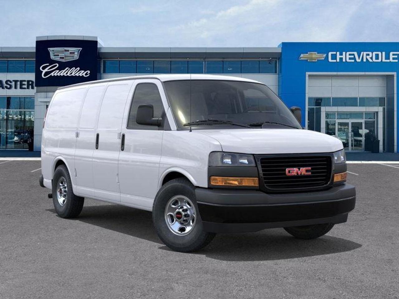 2026 GMC Savana 2500 Work Van Rear-Wheel Drive Cargo Van Photo