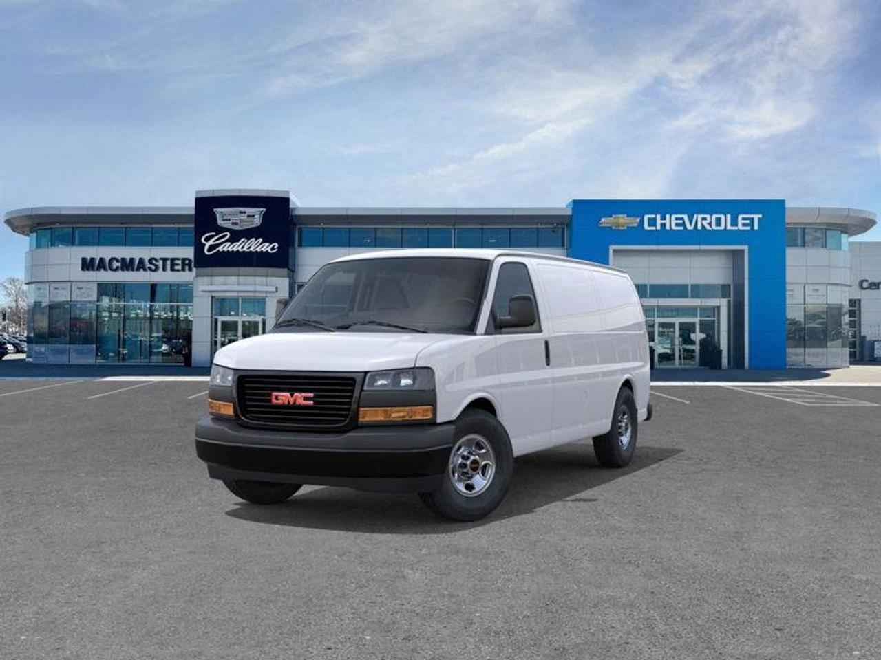 2026 GMC Savana 2500 Work Van Rear-Wheel Drive Cargo Van Photo