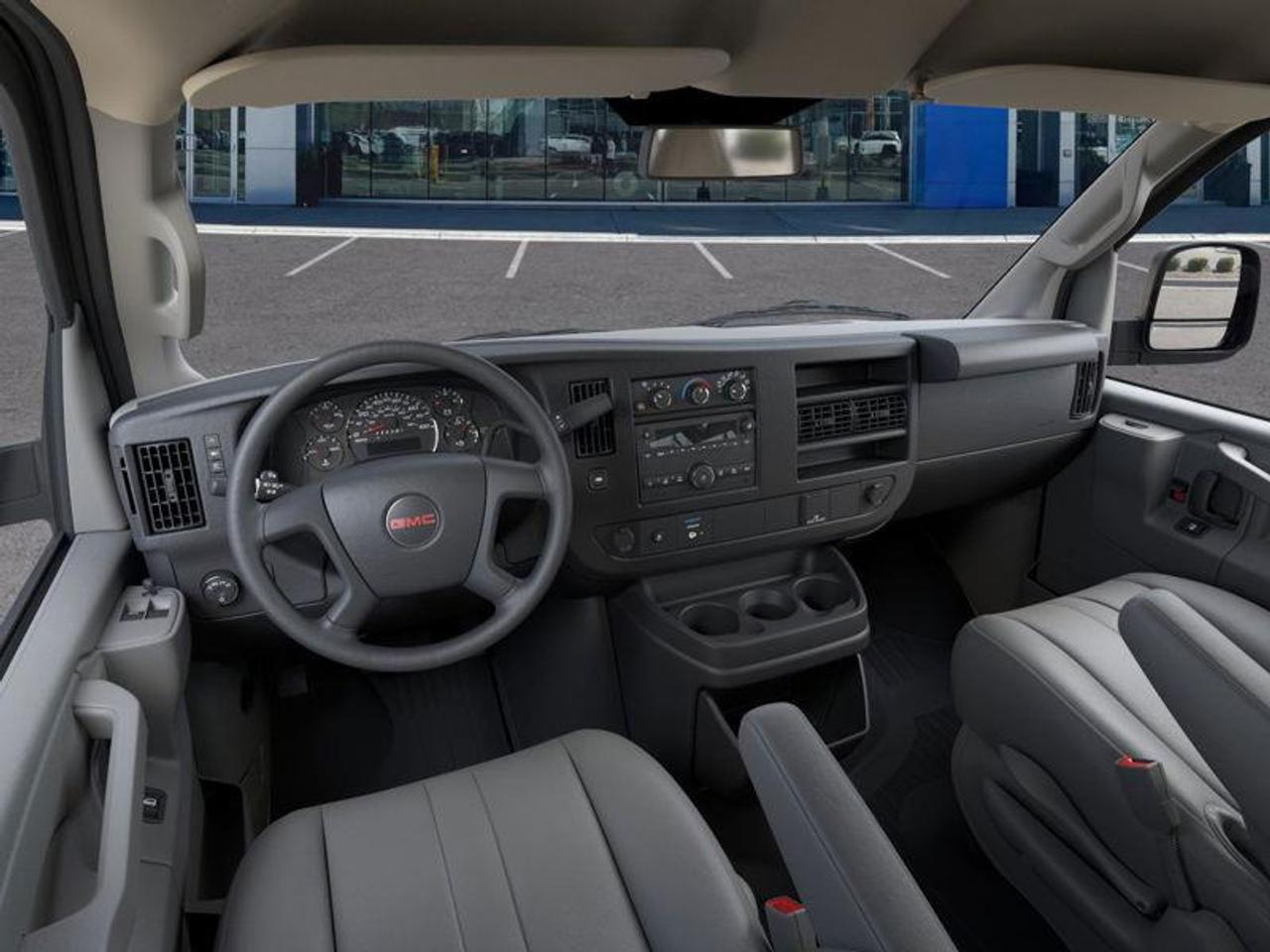 2026 GMC Savana 2500 Work Van Rear-Wheel Drive Cargo Van Photo