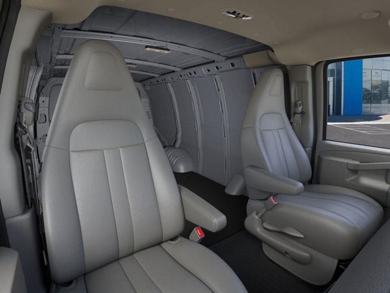2026 GMC Savana 2500 Work Van Rear-Wheel Drive Cargo Van Photo