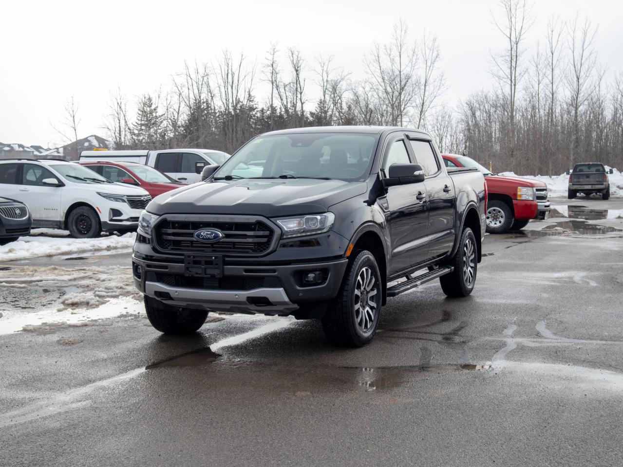 2020 Ford Ranger - Lane Keep Assist   Sliding Rear Window Photo3