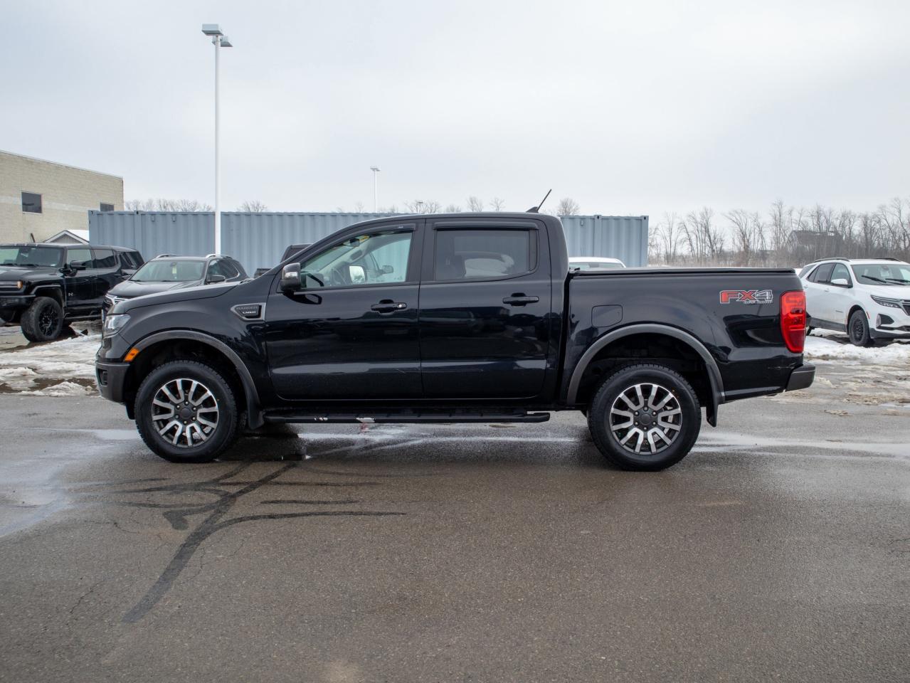 2020 Ford Ranger - Lane Keep Assist   Sliding Rear Window Photo4