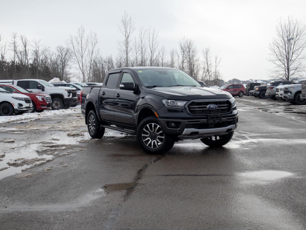 2020 Ford Ranger - Lane Keep Assist   Sliding Rear Window Photo
