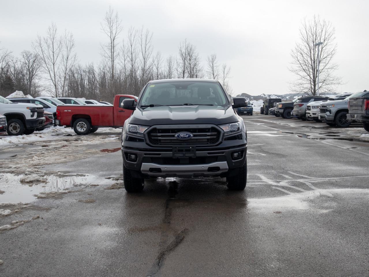 2020 Ford Ranger - Lane Keep Assist   Sliding Rear Window Photo