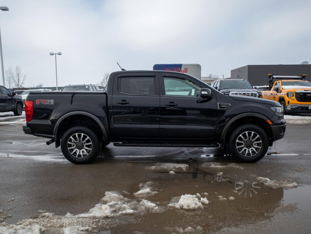 2020 Ford Ranger - Lane Keep Assist   Sliding Rear Window Photo
