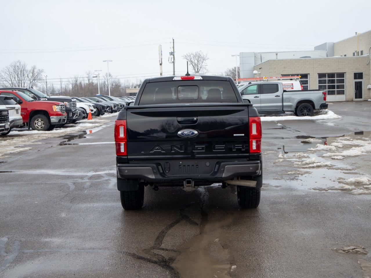2020 Ford Ranger - Lane Keep Assist   Sliding Rear Window Photo