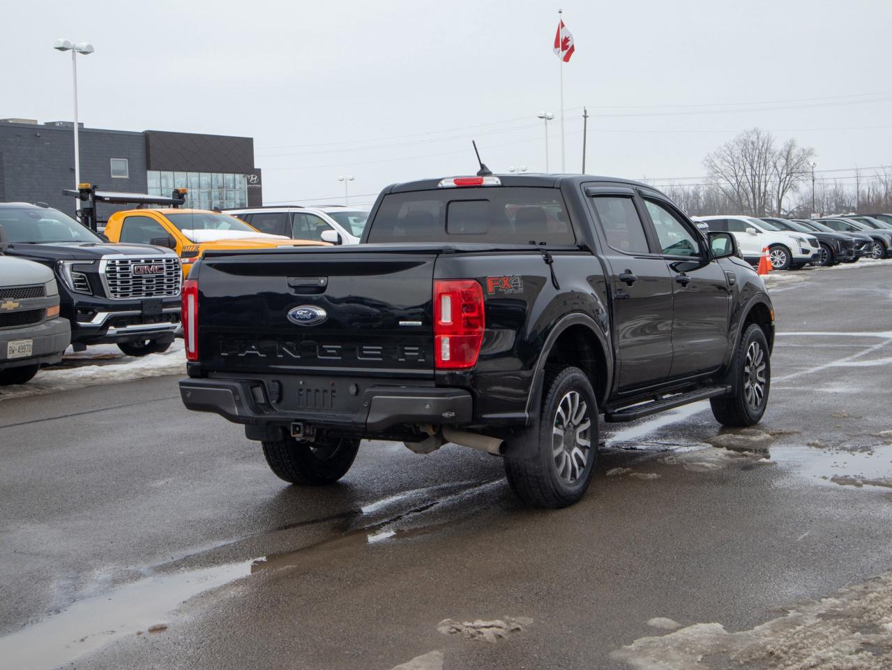 2020 Ford Ranger - Lane Keep Assist   Sliding Rear Window Photo