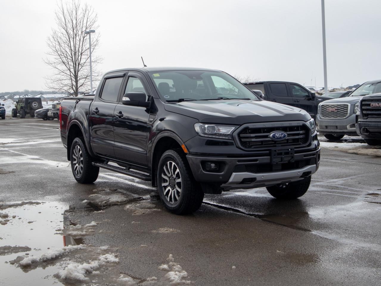 2020 Ford Ranger - Lane Keep Assist   Sliding Rear Window Photo