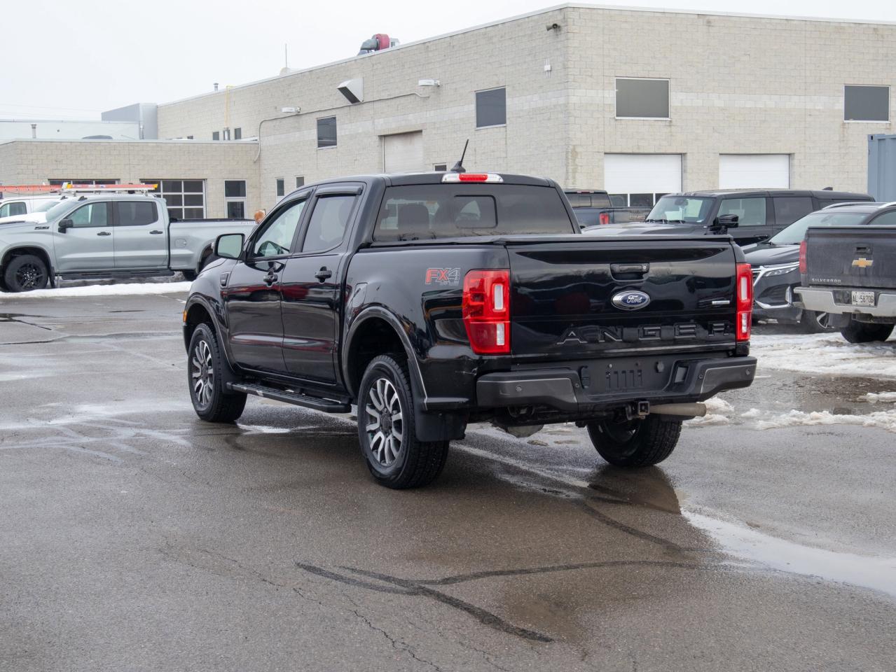 2020 Ford Ranger - Lane Keep Assist   Sliding Rear Window Photo