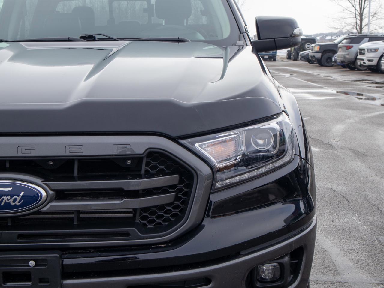 2020 Ford Ranger - Lane Keep Assist   Sliding Rear Window Photo