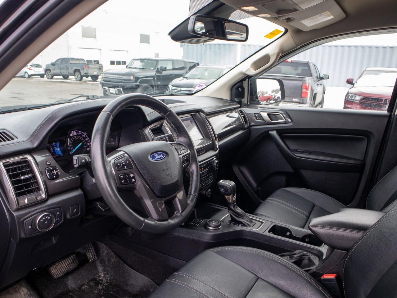 2020 Ford Ranger - Lane Keep Assist   Sliding Rear Window Photo