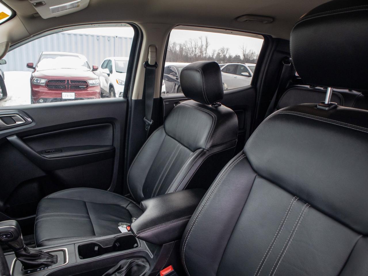 2020 Ford Ranger - Lane Keep Assist   Sliding Rear Window Photo