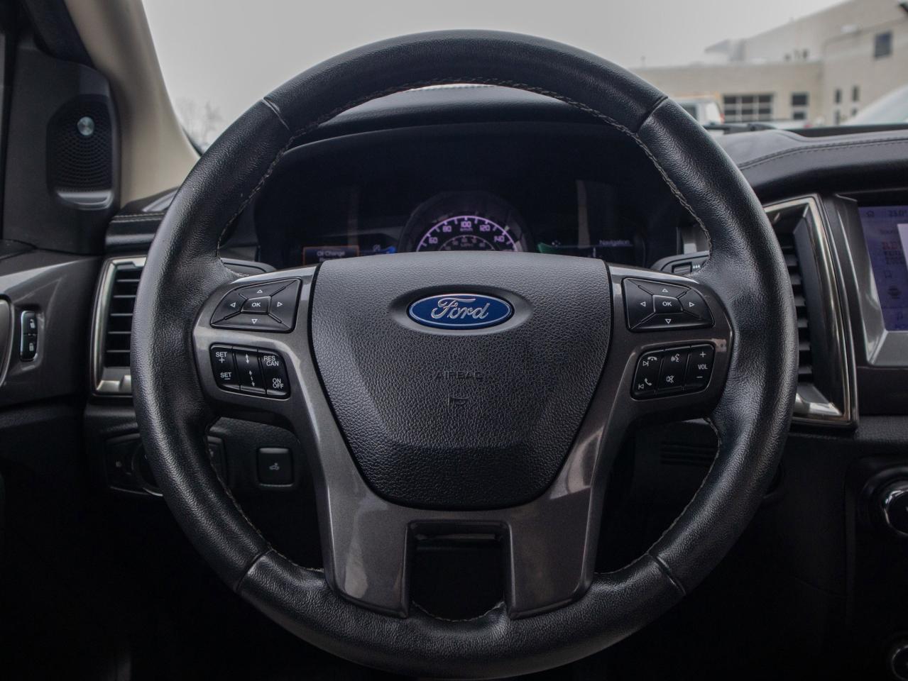 2020 Ford Ranger - Lane Keep Assist   Sliding Rear Window Photo