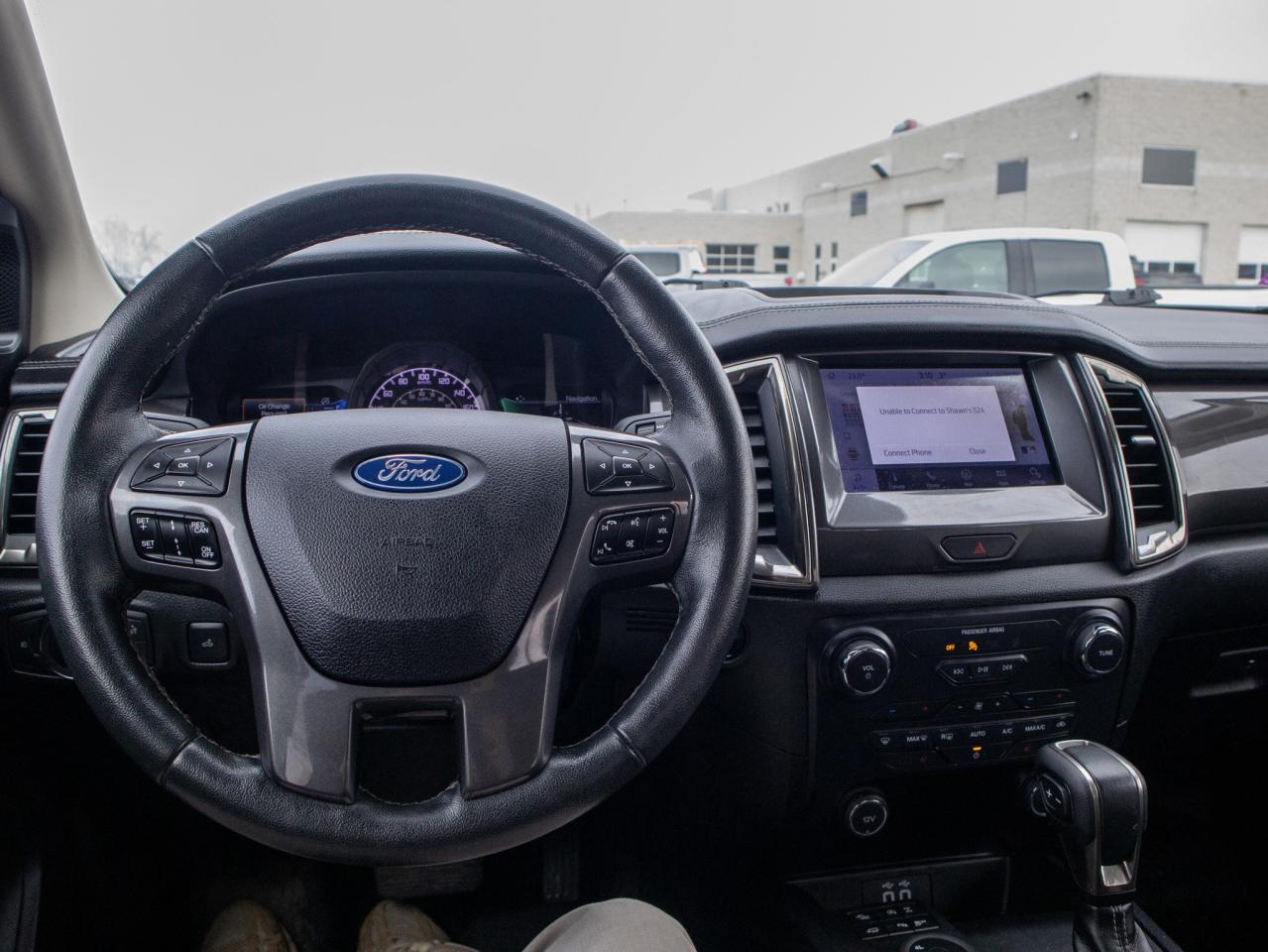 2020 Ford Ranger - Lane Keep Assist   Sliding Rear Window Photo