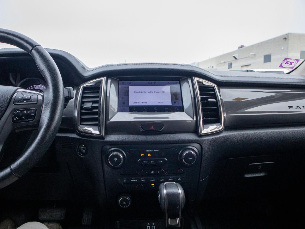 2020 Ford Ranger - Lane Keep Assist   Sliding Rear Window Photo