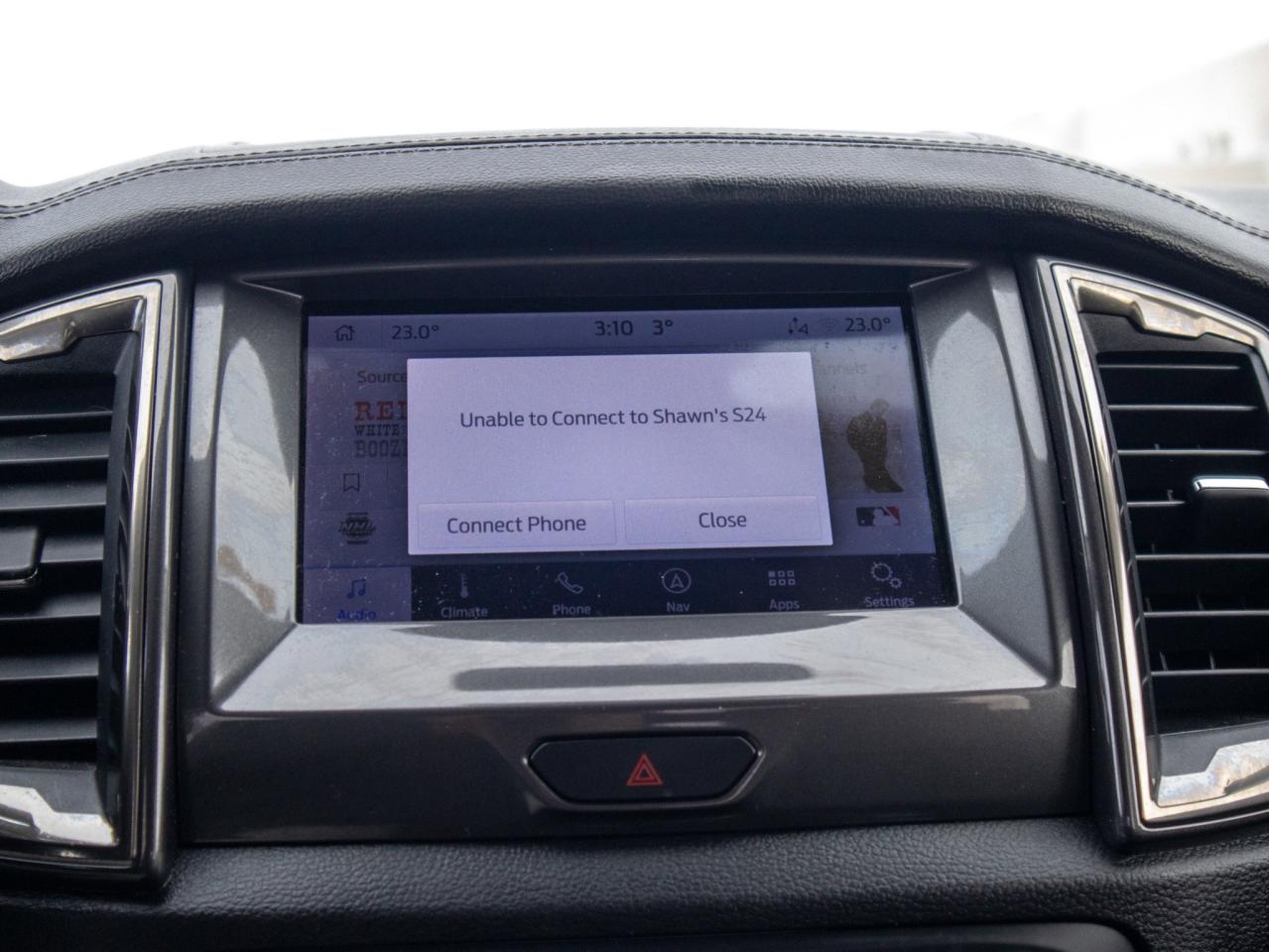 2020 Ford Ranger - Lane Keep Assist   Sliding Rear Window Photo