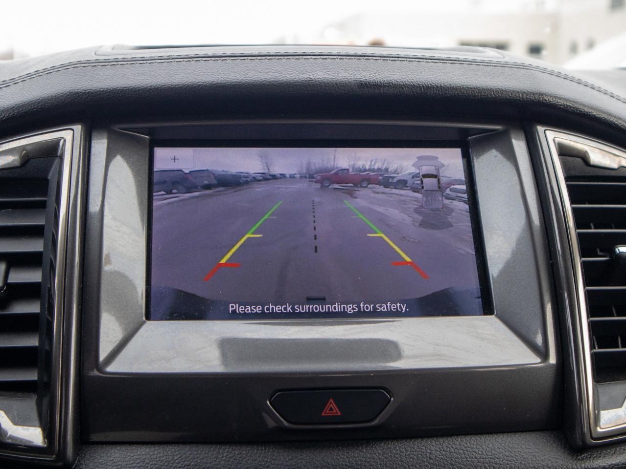 2020 Ford Ranger - Lane Keep Assist   Sliding Rear Window Photo