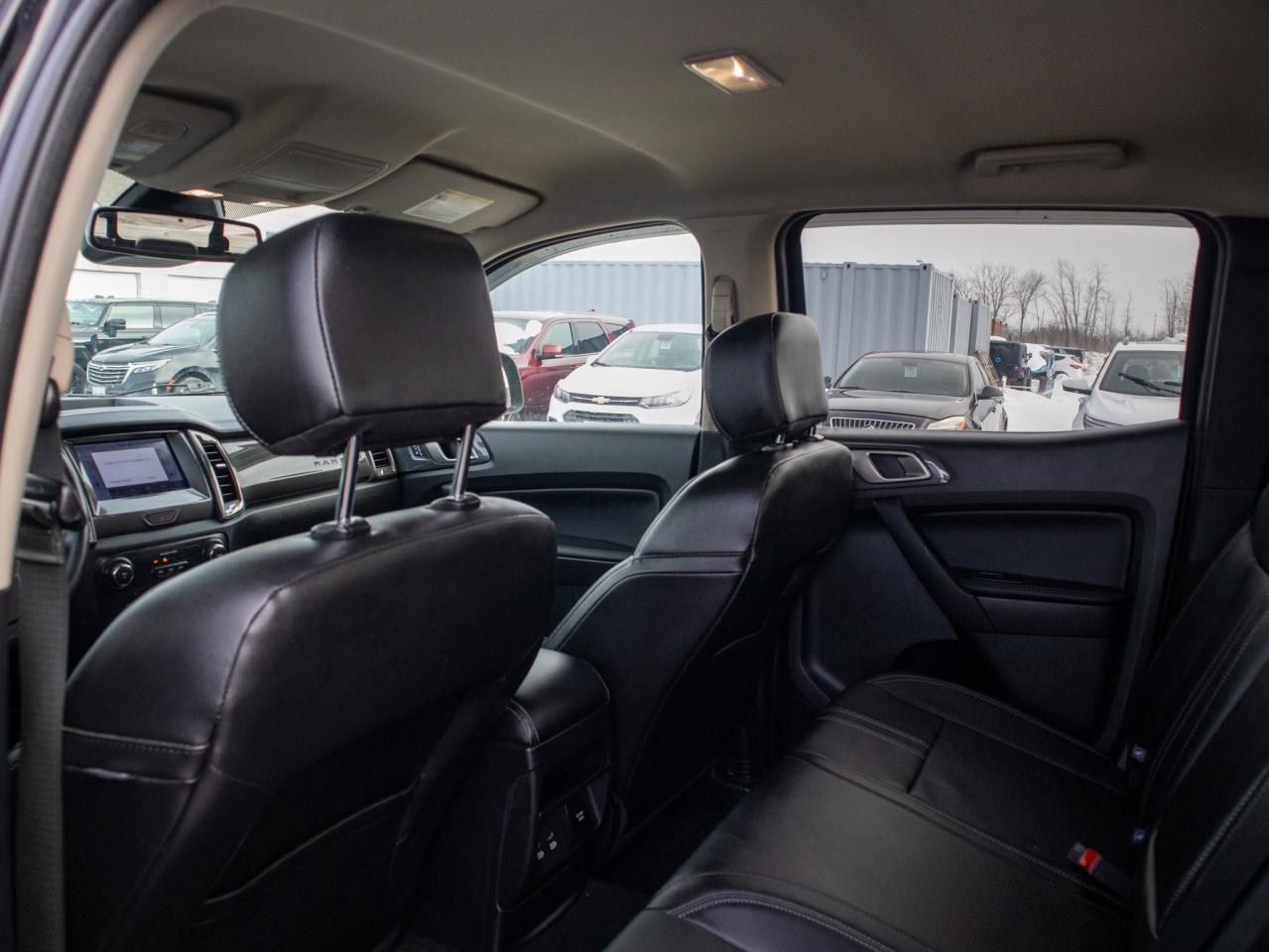 2020 Ford Ranger - Lane Keep Assist   Sliding Rear Window Photo