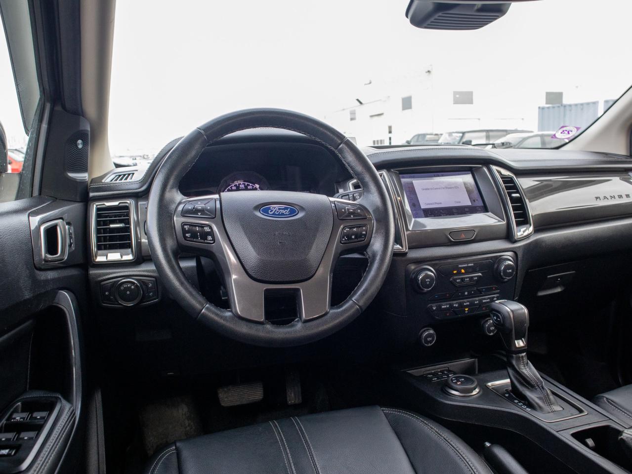 2020 Ford Ranger - Lane Keep Assist   Sliding Rear Window Photo