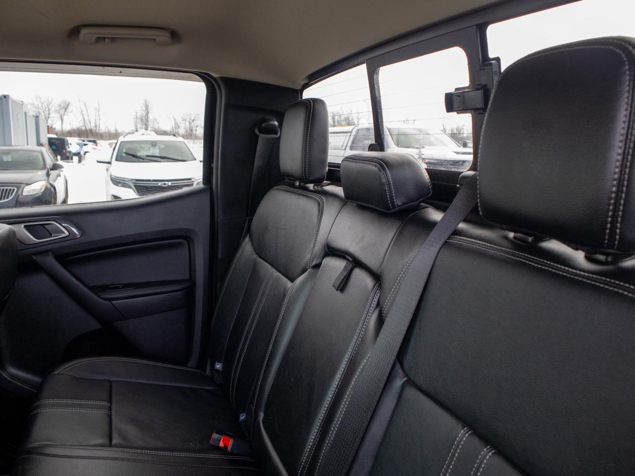 2020 Ford Ranger - Lane Keep Assist   Sliding Rear Window Photo