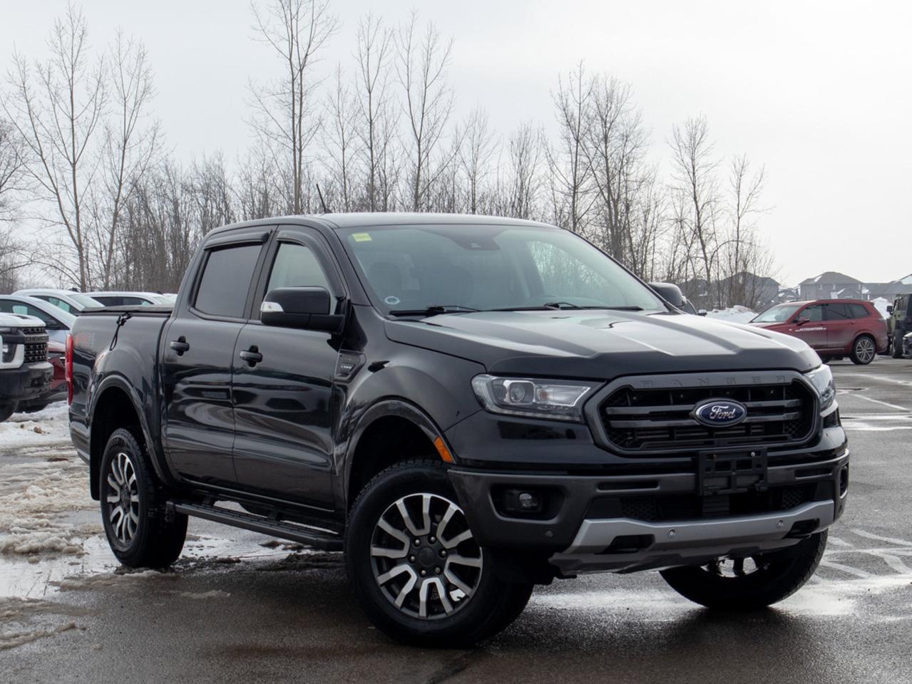 2020 Ford Ranger - Lane Keep Assist   Sliding Rear Window Photo