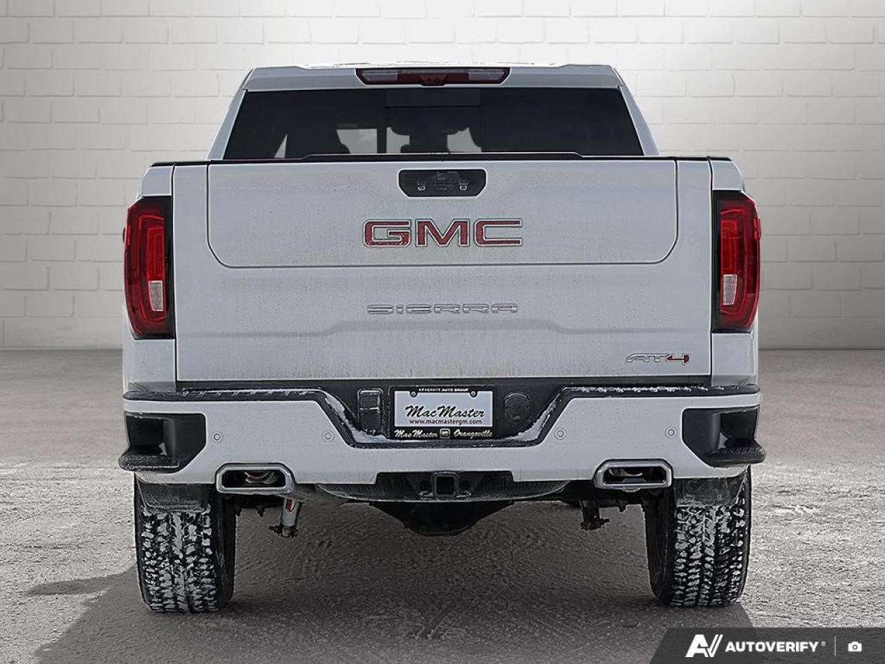 2025 GMC Sierra 1500 Crew Cab Short Box 4-Wheel Drive AT4 Photo3