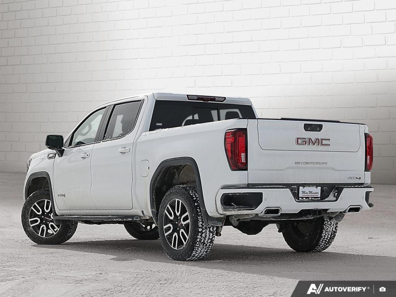 2025 GMC Sierra 1500 Crew Cab Short Box 4-Wheel Drive AT4 Photo