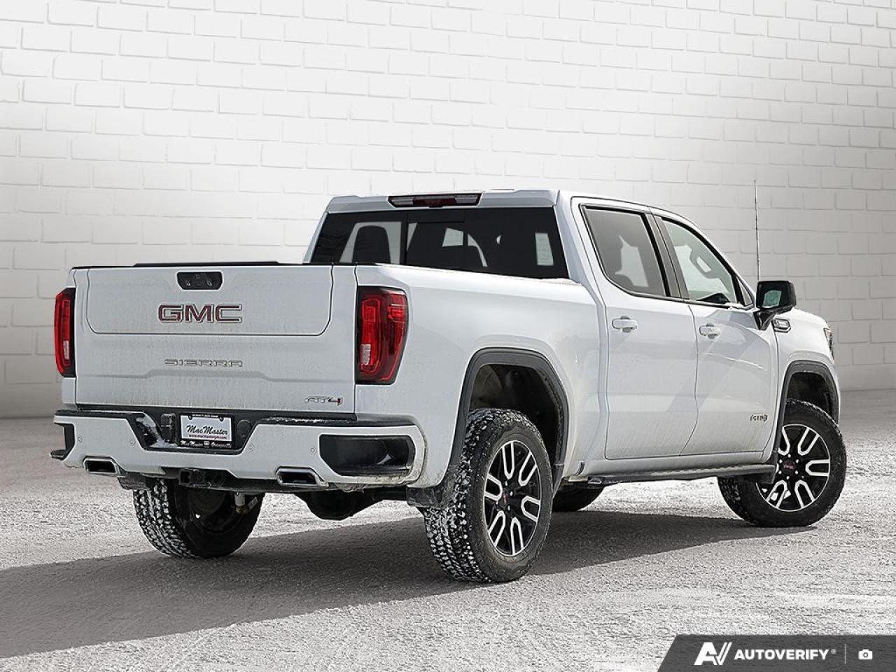 2025 GMC Sierra 1500 Crew Cab Short Box 4-Wheel Drive AT4 Photo