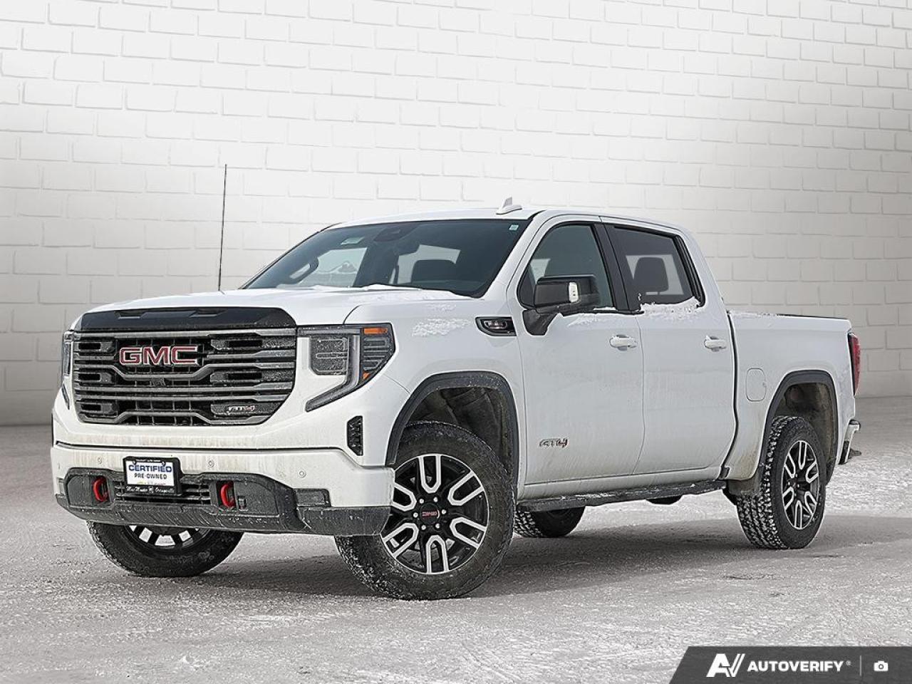 2025 GMC Sierra 1500 Crew Cab Short Box 4-Wheel Drive AT4 Photo