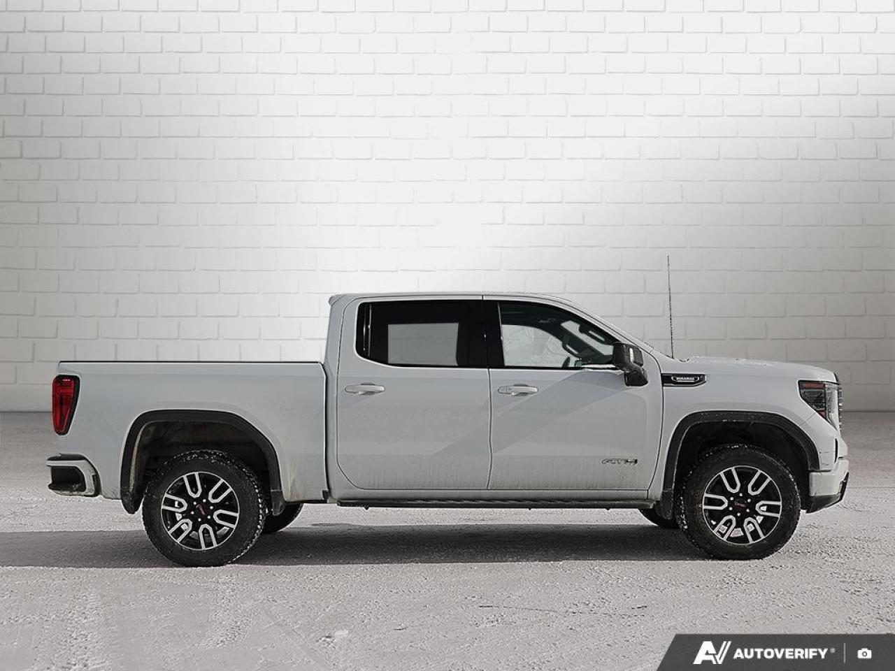 2025 GMC Sierra 1500 Crew Cab Short Box 4-Wheel Drive AT4 Photo