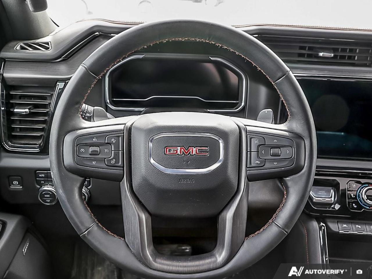 2025 GMC Sierra 1500 Crew Cab Short Box 4-Wheel Drive AT4 Photo